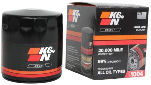 Genesis G70 Oil Filter - K&N Engineering - Spin-On - `19-`23